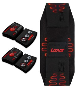 Bild på Lenz Paket Värmegördel Heat Bandage + Batteripack
