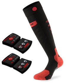 Bild på Lenz Paket Heat Sock 5.0 Toe Cap + Batteripack