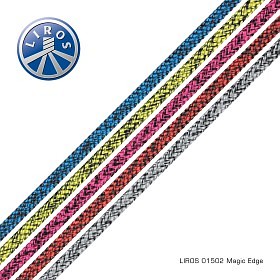 Bild på Liros Dyneema Magic Edge 5mm 25m