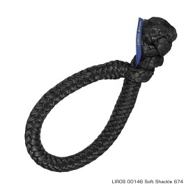 Bild på Liros Soft Shackle 1.5 ton Black 