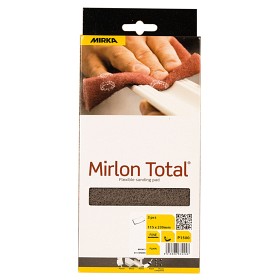 Bild på Mirka mirlon total slipsvampar 1500 grå 115x230mm 3st pkt