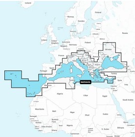 Bild på Navionics+ Large Mediterranean & Black Sea