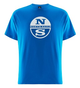Bild på North Sails Logo T-Shirt - Royal