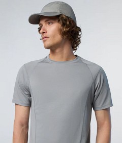 Bild på North Sails Regatta Tech T Short Sleeve - Titanium