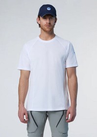 Bild på North Sails Regatta Tech T Short Sleeve - White