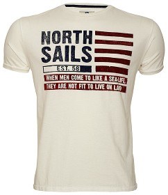 Bild på North Sails T-shirt Flag - S