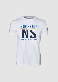 Bild på North Sails T-shirt NS - White