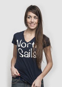 Bild på North Sails T-shirt V-neck Navy