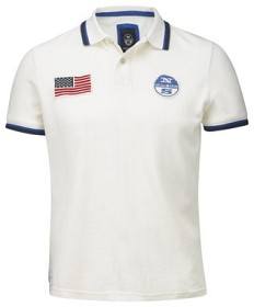 Bild på North Sails Team Polo Off White