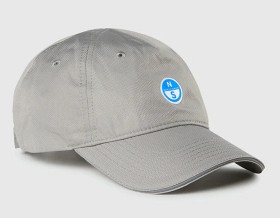 Bild på North Sails Tech Cap Front NS Logo - Titanium