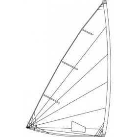 Bild på Optiparts Sail For Radial Laser®,Not For Racing