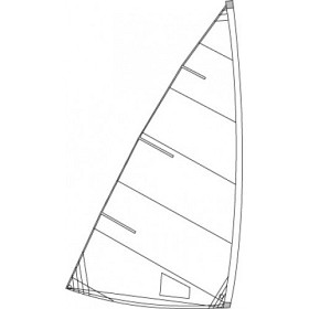 Bild på Optiparts Sail For Standard Laser®,Not For Racing