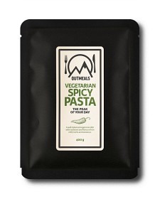 Bild på Outmeals Mjukkonserv Vegetarian spicy pasta