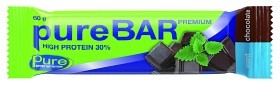 Bild på Pure Bar Premium Mint Chocolate 60 g