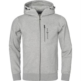 Bild på Sail Racing Bowman Zip Hood - Grey Mel