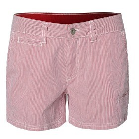 Bild på Sail Racing Grinder Shorts Striped W - Red/White Stripe