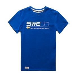 Bild på Sail Racing Loft Tee SWE - Race Blue