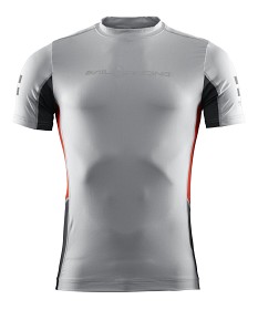 Bild på Sail Racing Reference SS Rashguard - Light Grey