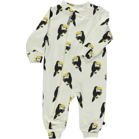 Bild på Småfolk Bodysuit Toucan Creme (68)