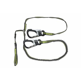 Bild på Spinlock 2 Clip & 1 Link Elasticated Performance Safety Line