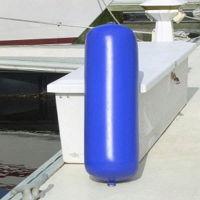 Bild på Stow away inflatable fender - Medium, blue