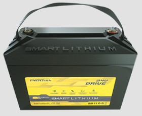 Bild på Sunbeam SMART LITHIUM DRIVE 24V 1400Wh