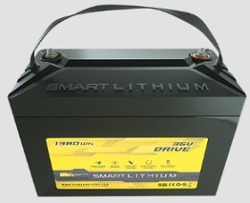 Bild på Sunbeam SMART LITHIUM DRIVE 36V 1380Wh