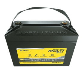 Bild på Sunbeam Smart LITHIUM Plug & Play MULTI 24V 54Ah