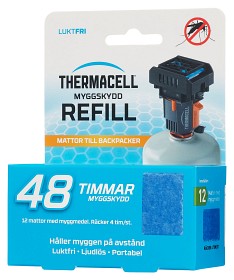 Bild på Thermacell Refill 48h Backpacker - enbart mattor
