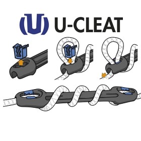 Bild på Unimer Ryckdämpare U-Cleat 16-20mm