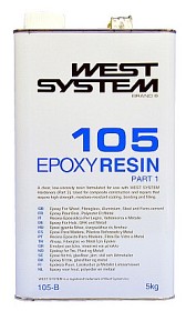 Bild på West System 105B Resin (Bas) 5 kg