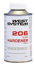 Bild på West System 206A Härdare långsam 0,2 kg