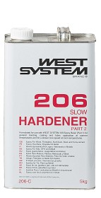 Bild på West System 206B Härdare långsam 1 kg