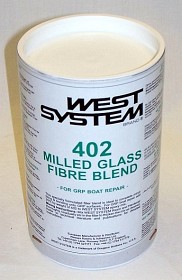 Bild på West System 402-1 Hackad glasfiber 150 gram