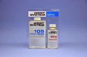 Bild på West System Epoxy 105-A Pack 1.2kg - Slow