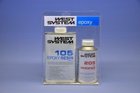 Bild på West System Epoxy 105-A Pack 1.2kg - Fast