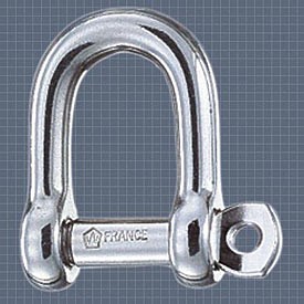 Bild på Wichard 6mm Straight Shackle D Standard