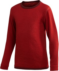 Bild på Woolpower Kids Crewneck 200 Autumn Red