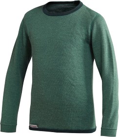 Bild på Woolpower Kids Crewneck 200 Lake Green