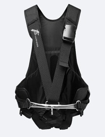 Bild på Zhik T5 Trapeze Harness Leg Strap - includes Bar Black