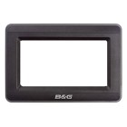 B&G H3000 20/20HV Bezel Black