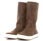 BoatBoot High Cut - Brown