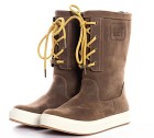 BoatBoot High Cut Lace-up - Brown