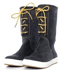 BoatBoot High Cut Lace-up - Navy