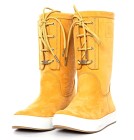 BoatBoot High Cut Lace-up - Yellow