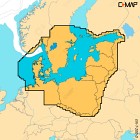 C-MAP Discover X - Skagerak,Kattegat and Baltic Sea