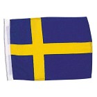 Flagga svensk 50 cm