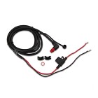 Garmin Right-angle Power Cable (2 ft)