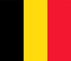 Gästflagga Belgien 30x20cm