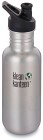 Klean Kanteen 532 ml Classic with Sport Cap Brushed Stainless